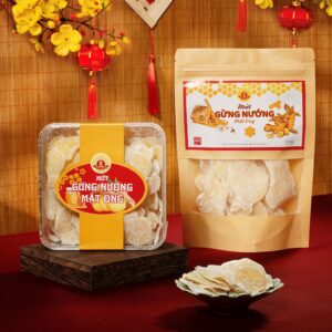 Mứt Gừng Mật Ong