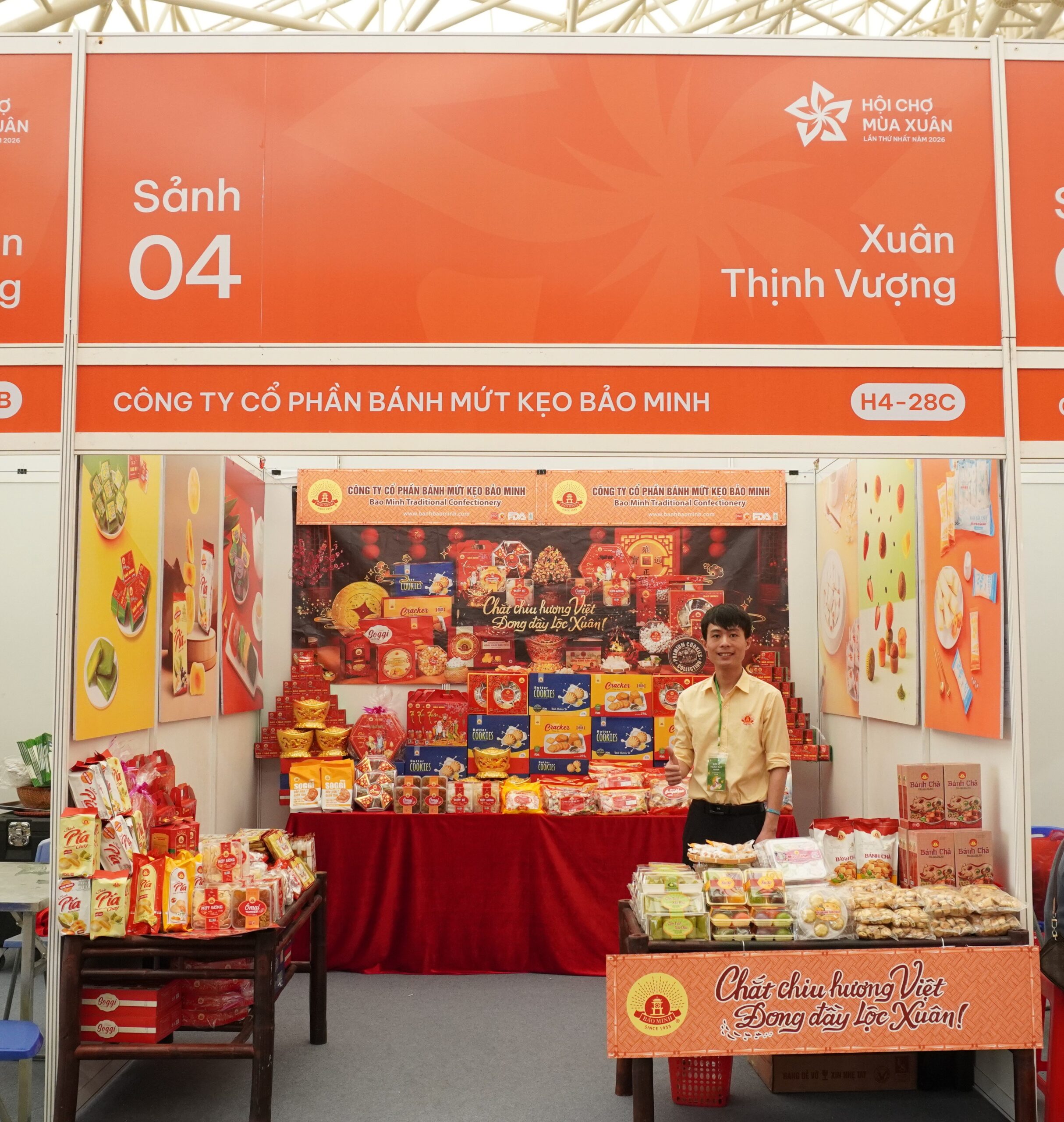 banh keo bao minh tai hoi cho mua xuan trien lam quoc gia vec dong anh dsc01681 scaled