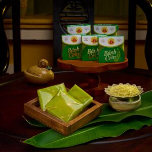 Bánh Cốm Đậu Xanh 75g