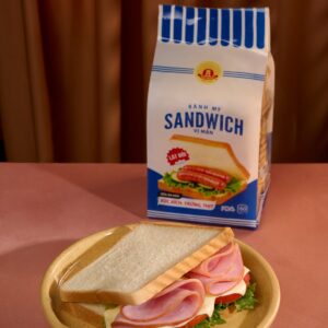 Bánh Sandwich Vị Mặn Cao Cấp 255g