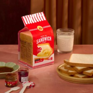 Bánh Sandwich Vị Ngọt Cao cấp 170g