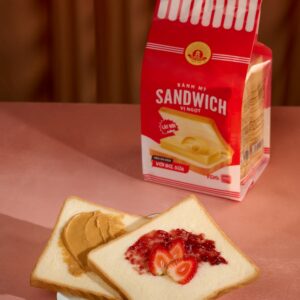 Bánh Sandwich Vị Ngọt Cao Cấp 255g
