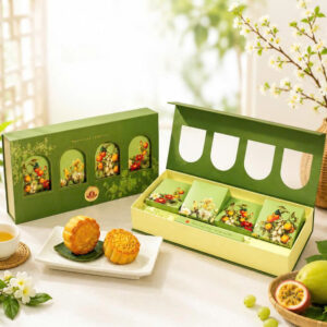 Hộp Bánh Trung Thu Trái Cây Nhiệt Đới