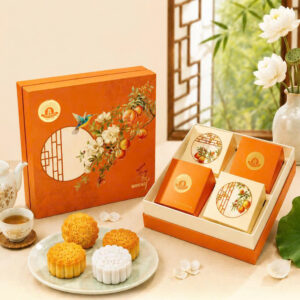 Hộp Bánh Trung Thu Hạnh Phúc