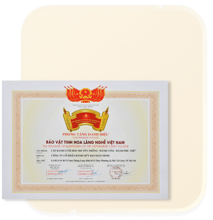 Danh hiệu Tinh hoa làng nghề