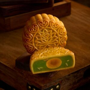 Bánh Trung Thu Nướng Cốm Trứng