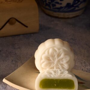 Bánh Trung Thu Dẻo Cốm Dừa