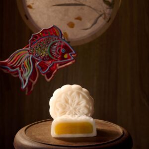 Bánh Trung Thu Dẻo Đậu Xanh