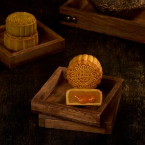 Bánh Trung Thu Nướng Kim Sa Trứng chảy