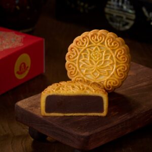 Bánh Trung Thu Nướng Phô Mai Cà Phê