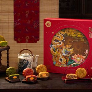 Hộp Bánh Trung Thu Phú Quý