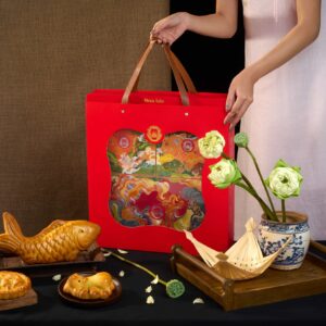 Hộp Bánh Trung Thu Thưởng Nguyệt Đoàn Viên