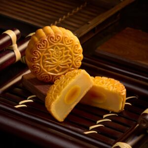 Bánh Trung Thu Nướng Sữa Dừa