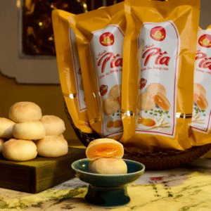 Bánh Pía Kim Sa Trứng Chảy Mini 150g