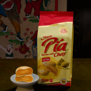 Bánh Pía Sầu Riêng Chay 50g