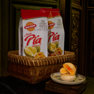 Bánh Pía Sầu Riêng Trứng 50g