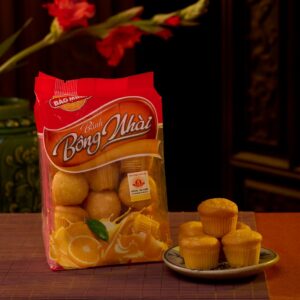Bánh Bông Nhài Vị Cam 180g