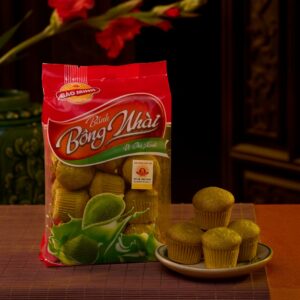 Bánh Bông Nhài Trà Xanh 180g