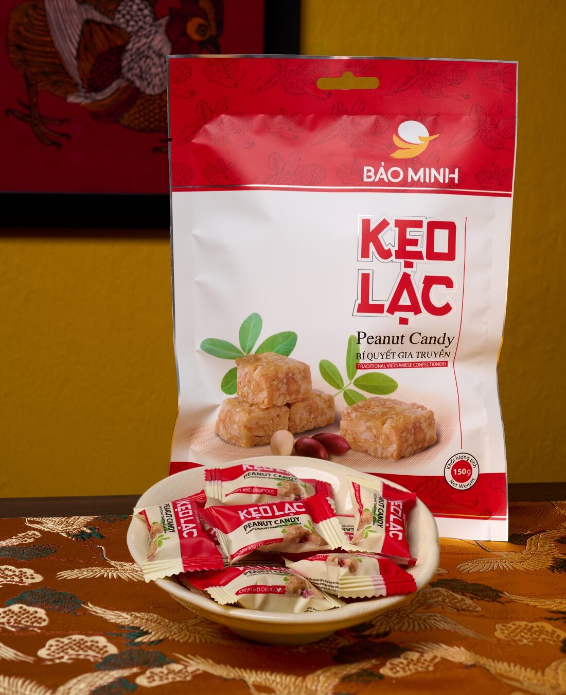 Kẹo Lạc Bảo Minh
