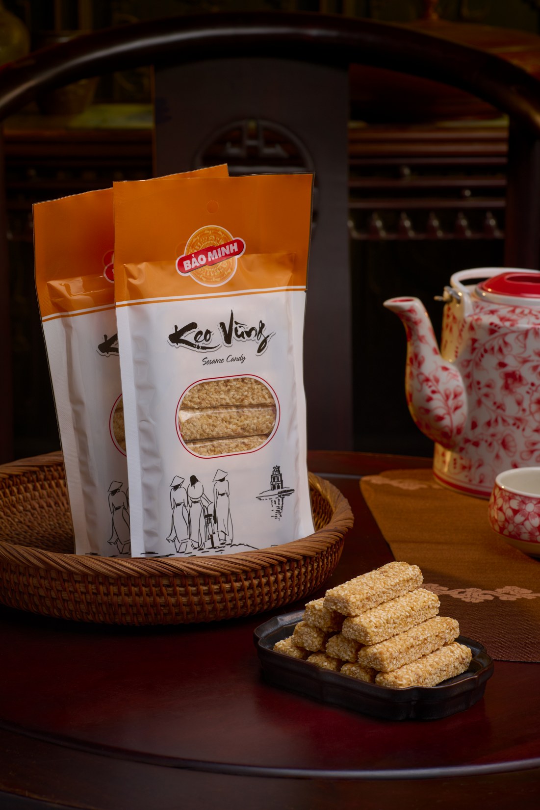 Kẹo Vừng