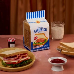 Bánh Sandwich Vị Mặn Cao Cấp 170g
