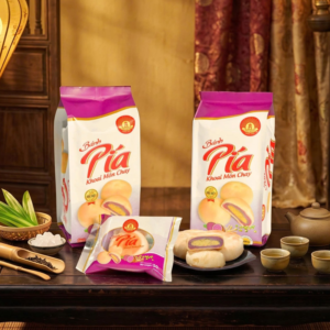 Bánh Pía Khoai Môn Chay 300g