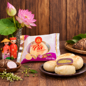 Bánh Pía Khoai Môn Chay 50g